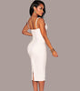 Long split sexy dress
