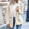 Fluffy Lapel Winter Coat