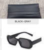 Retro Small Frame Sunglasses Female Candy Color Colorful Fashion Sunglasses