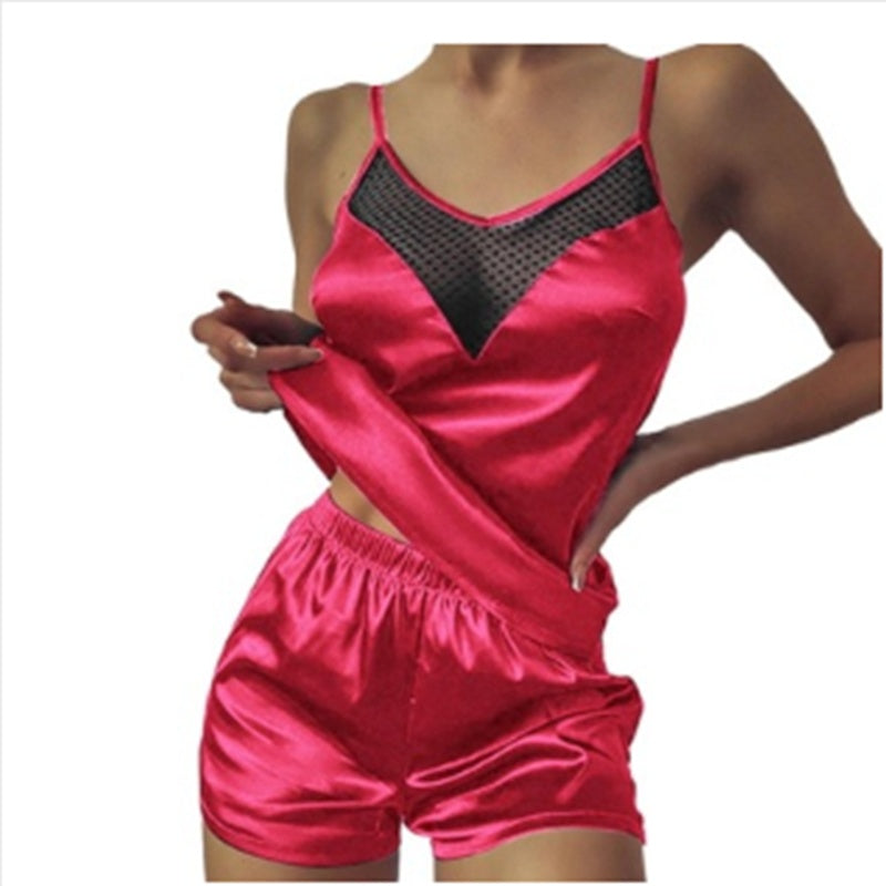 Women Sexy Sleepwear Sleeveless Babydoll Strap