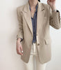 Short French Suit with Belt