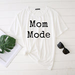 Mom Mode Harajuku Vintage T-Shirt – Kawaii Aesthetic Streetwear