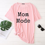 Mom Mode Harajuku Vintage T-Shirt – Kawaii Aesthetic Streetwear