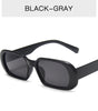 Retro Small Frame Sunglasses Female Candy Color Colorful Fashion Sunglasses