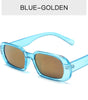 Retro Small Frame Sunglasses Female Candy Color Colorful Fashion Sunglasses