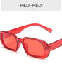 Retro Small Frame Sunglasses Female Candy Color Colorful Fashion Sunglasses