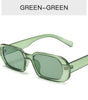Retro Small Frame Sunglasses Female Candy Color Colorful Fashion Sunglasses