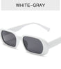 Retro Small Frame Sunglasses Female Candy Color Colorful Fashion Sunglasses