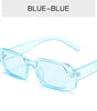 Retro Small Frame Sunglasses Female Candy Color Colorful Fashion Sunglasses