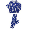 Casual Printing Two-Piece Pajamas Parent-Child Wear