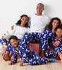 Casual Printing Two-Piece Pajamas Parent-Child Wear