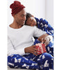 Casual Printing Two-Piece Pajamas Parent-Child Wear