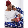 Casual Printing Two-Piece Pajamas Parent-Child Wear