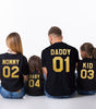 Parent-Child Short-Sleeved T-Shirt Family Wear Top
