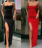 Hips Sexy Sling Temperament Slit Dress