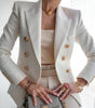 Women's New Solid Color Fashion Casual Suit Short Jacket