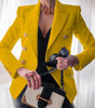 Women's New Solid Color Fashion Casual Suit Short Jacket