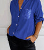 Casual Button-Down Long Sleeve Shirt