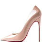12cm high heels pointed toe stiletto shoes