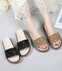Rhinestone slippers