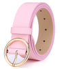 Round belt personalized belt