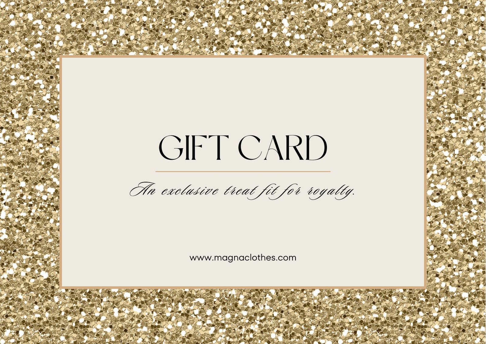 Gift card