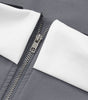 Contrast Color Vest Wide-leg Suit Pants Fashion Casual Two-piece Suit
