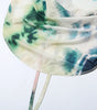 Tie-Dye Deep V-Neck Halter Maxi Dress – 2pcs Beach Party Set