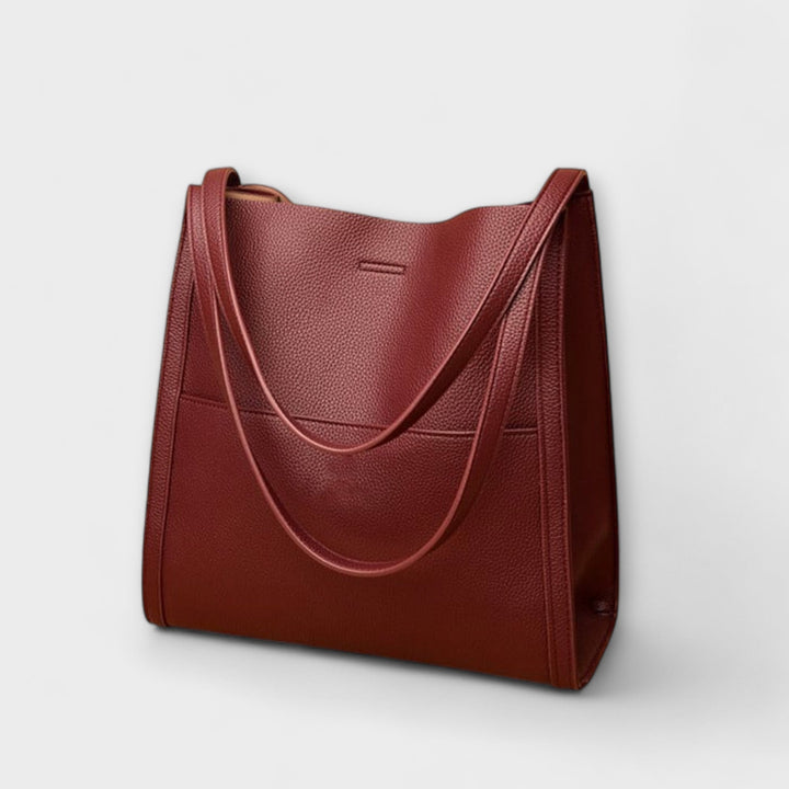 Addison Structured Shoulder Bag