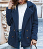 Fluffy Lapel Winter Coat