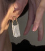 Personalized High-grade Temperament Curved Tassel Earrings