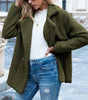 Fluffy Lapel Winter Coat