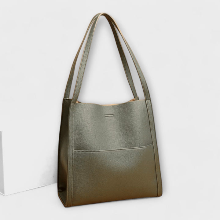 Addison Structured Shoulder Bag