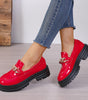 Retro Casual British Style Leather Shoes For Women