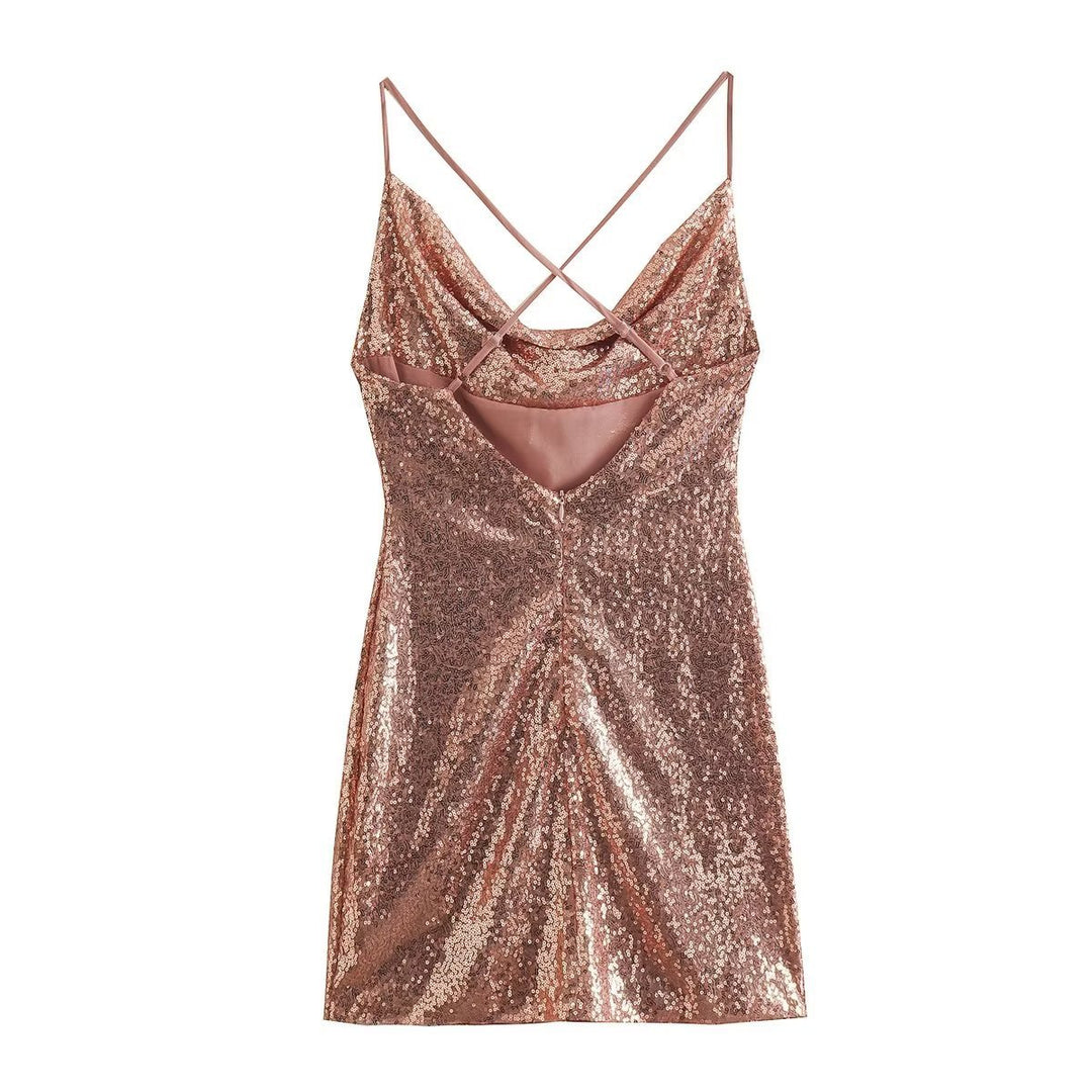 Champagne Kiss Dress
