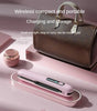 Wireless 2-in-1 Hair Straightener & Curler | USB Rechargeable | 5000mAh | 200°C | Portable & Cordless