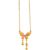 Fantasy Butterfly Tassel Necklace For Women