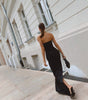 Off-shoulder Backless Super Deep V Bandeau Slim-fit Party Dress