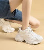 Ultra-thin Elevator Shoes Resin Sole Sneaker