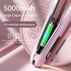 Wireless 2-in-1 Hair Straightener & Curler | USB Rechargeable | 5000mAh | 200°C | Portable & Cordless