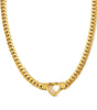 Personalized Titanium Love Necklace & Bracelet – Non-Fading Jewelry for Women