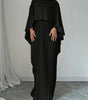 Women's Fashion Loose Batwing Sleeve Dress