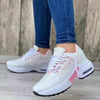 Schnürschuhe für Damen, Keilabsatz, Laufsportschuhe