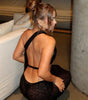 Lace Backless Asymmetrical Summer Top