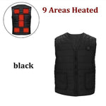 Five Suits In Winter With Smart USB Charging Heating Vest