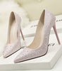 Sweet and delicate elegant stiletto heels