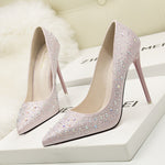 Sweet and delicate elegant stiletto heels