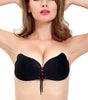 Large Strapless Push-Up Adhesive Bra – Invisible Lift & Support for Women
