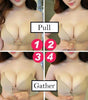 Large Strapless Push-Up Adhesive Bra – Invisible Lift & Support for Women