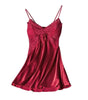 Pijamas Women Pajamas Sexy Lingerie Satin Pajamas Lace Night